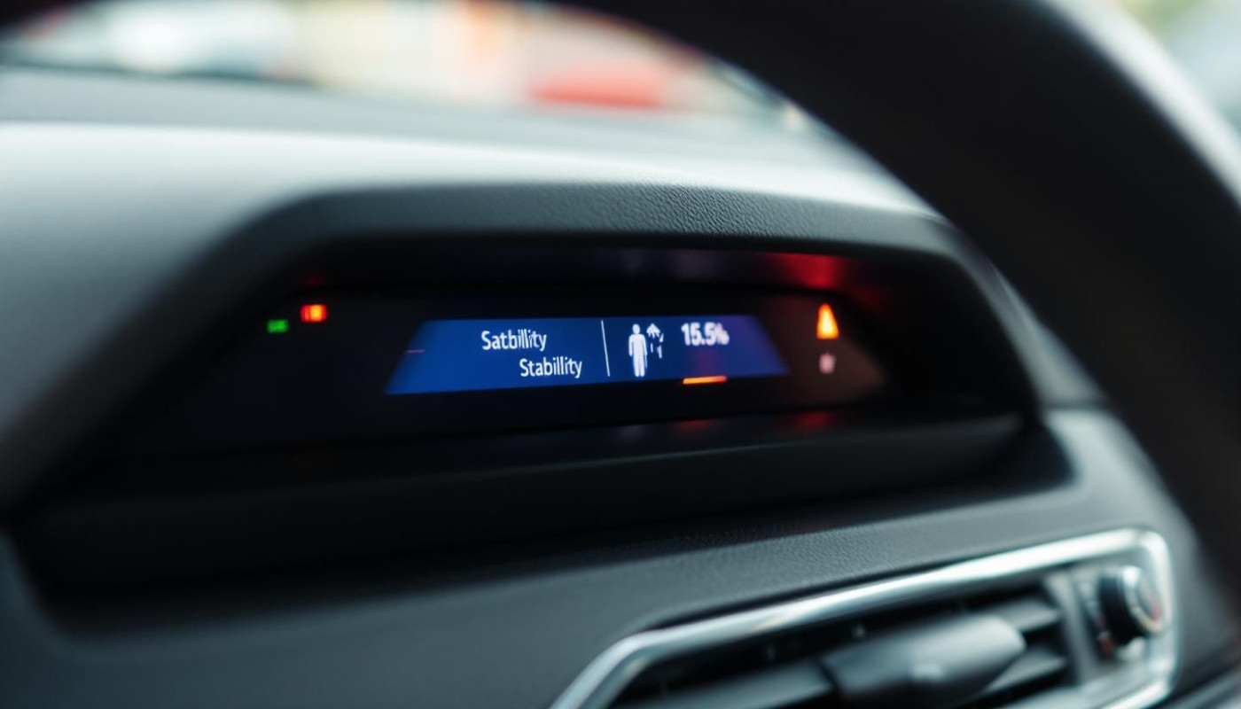 Comment prévenir les pannes de système de contrôle de stabilité?